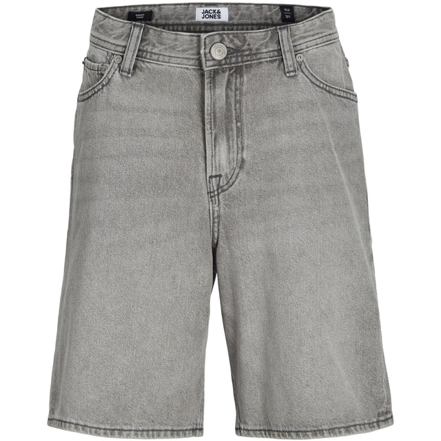 Jack & Jones Junior Grey Denim Tony Original Shorts Mf 928