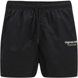 Jack & Jones Junior Black Maui Badeshorts Vesterbro