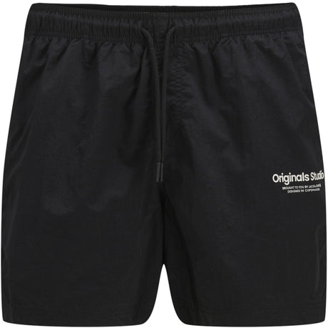 Jack & Jones Junior Black Maui Badeshorts Vesterbro