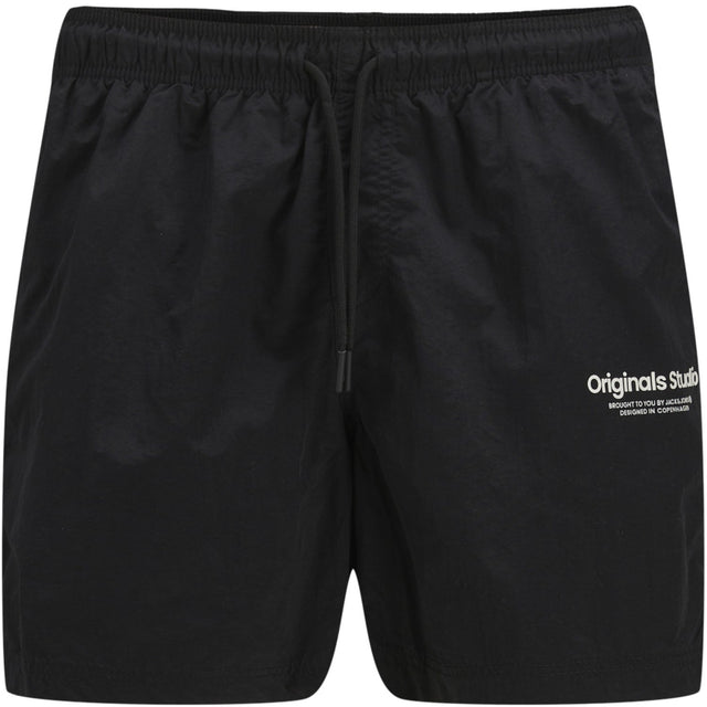 Jack & Jones Junior Black Maui Badeshorts Vesterbro