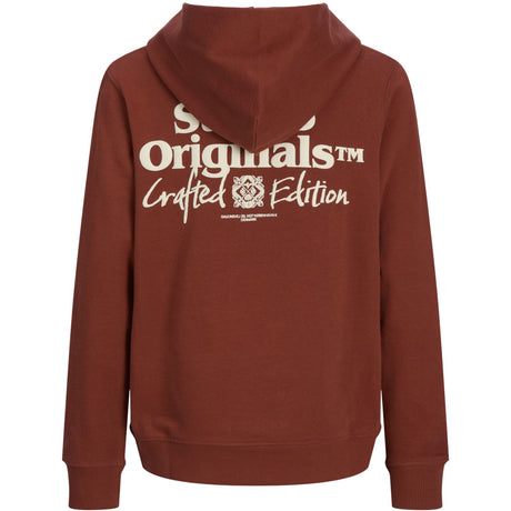 Jack & Jones Junior Arabian Spice Aros Type Sweat Hættetrøje Back