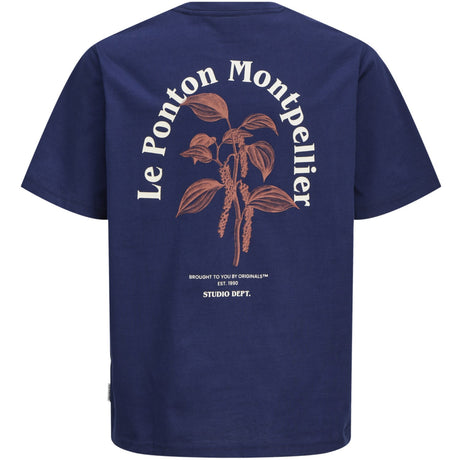 Jack & Jones Junior Ocean Cavern Aros Easter Sketch T-Shirt Crew Neck