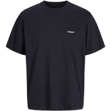 Jack & Jones Junior Black Yellow Clam Aros Easter Sketch T-Shirt Crew Neck