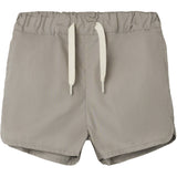 Lil'Atelier Mourning Dove Fandy Loose Badeshorts