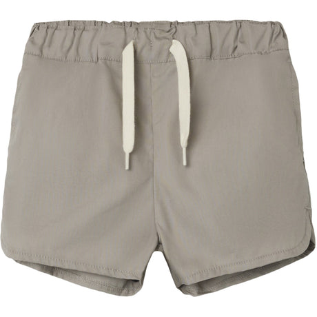 Lil'Atelier Mourning Dove Fandy Loose Badeshorts
