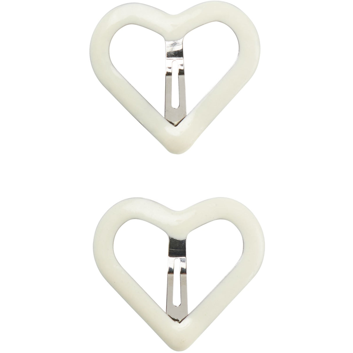 Lil'Atelier Turtledove Olina 2-Pak Hårspænder