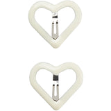 Lil'Atelier Turtledove Olina 2-Pak Hårspænder