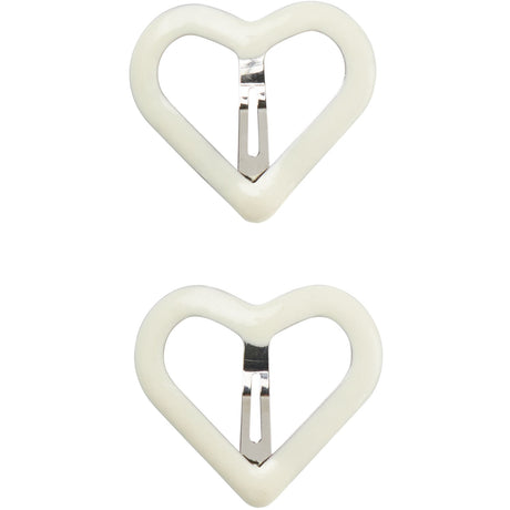 Lil'Atelier Turtledove Olina 2-Pak Hårspænder