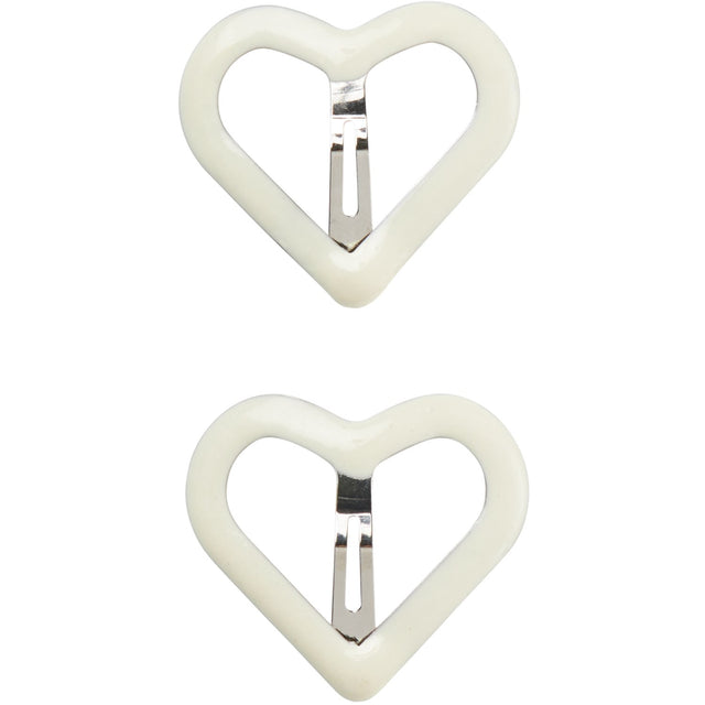 Lil'Atelier Turtledove Olina 2-Pak Hårspænder