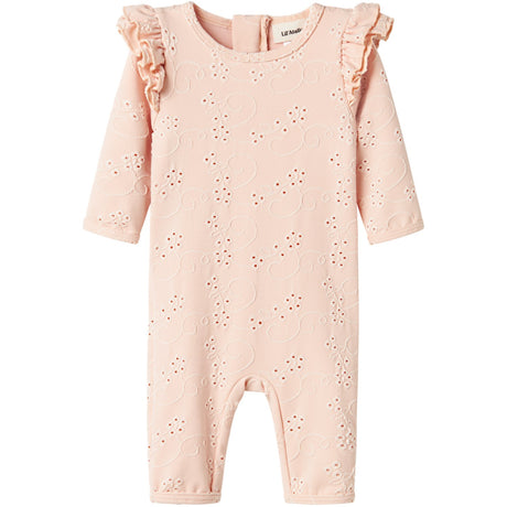 Lil'Atelier Peach Whip Felice UV Long Badeheldragt