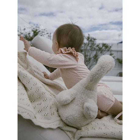 Lil'Atelier Peach Whip Felice UV Long Badeheldragt