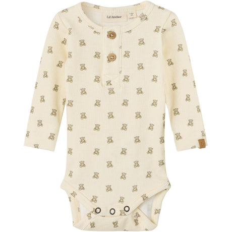 Lil'Atelier Turtledove Bamse Bjørn Gavo Emo Slim Body
