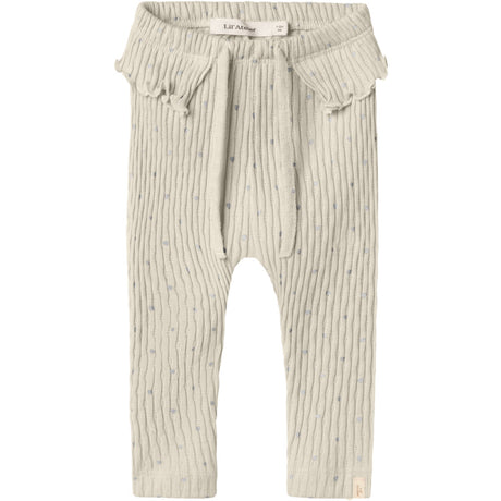 Lil'Atelier Turtledove Fiducia Slim Leggings