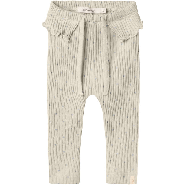 Lil'Atelier Turtledove Fiducia Slim Leggings