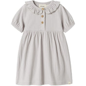 Lil'Atelier Vapor Blue Fleura Body Kjole