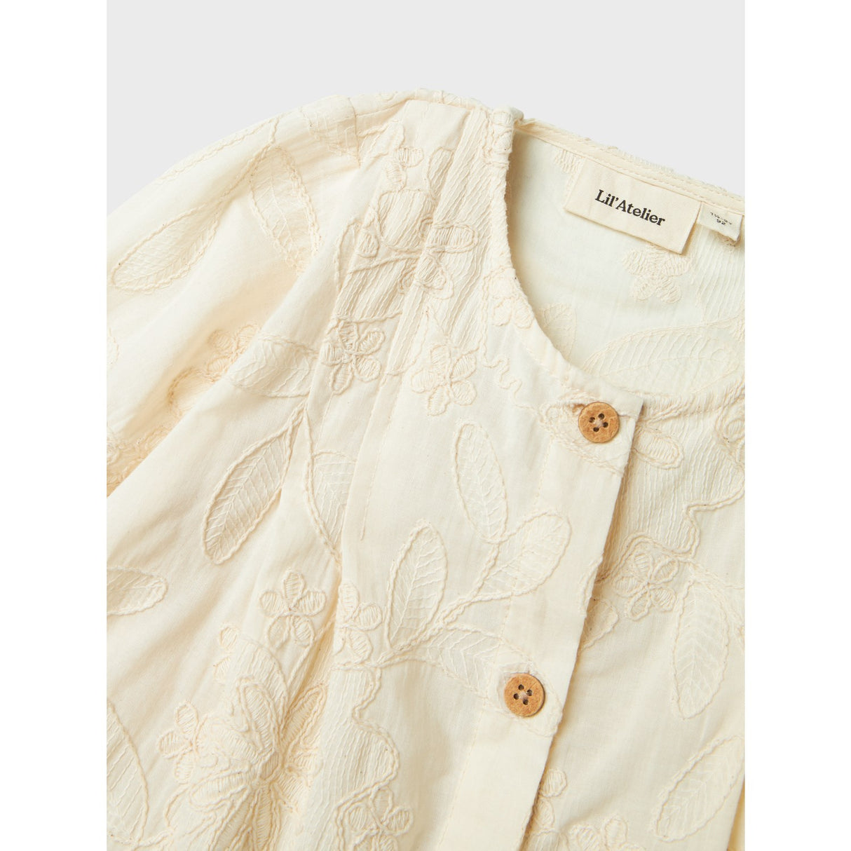 Lil'Atelier Turtledove Funa Loose Kjole