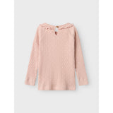 Lil'Atelier Peach Whip Fiducia Slim Bluse