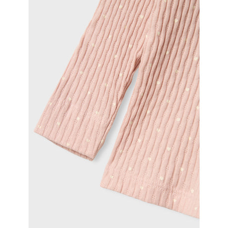 Lil'Atelier Peach Whip Fiducia Slim Bluse