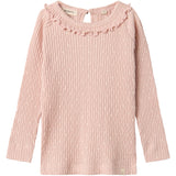 Lil'Atelier Peach Whip Fiducia Slim Bluse