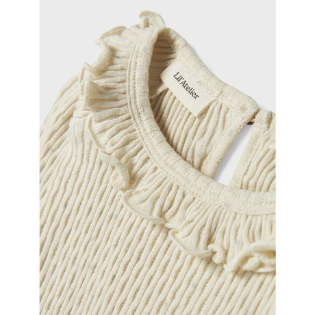 Lil'Atelier Turtledove Fiducia Slim Bluse