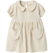 Lil'Atelier Vapor Blue Folly Loose Body Kjole