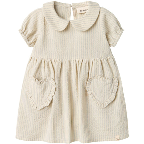 Lil'Atelier Vapor Blue Folly Loose Body Kjole