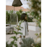 Lil'Atelier Vapor Blue Folly Loose Kjole