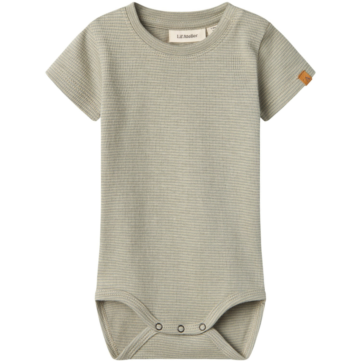 Lil'Atelier Moss Gray Feng Slim Body