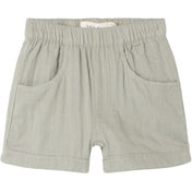 Lil'Atelier Forest Fog Felix Loose Shorts