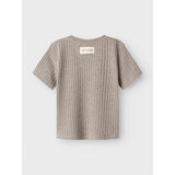 Lil'Atelier Mourning Dove Omilo Loose T-Shirt