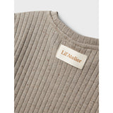 Lil'Atelier Mourning Dove Omilo Loose T-Shirt