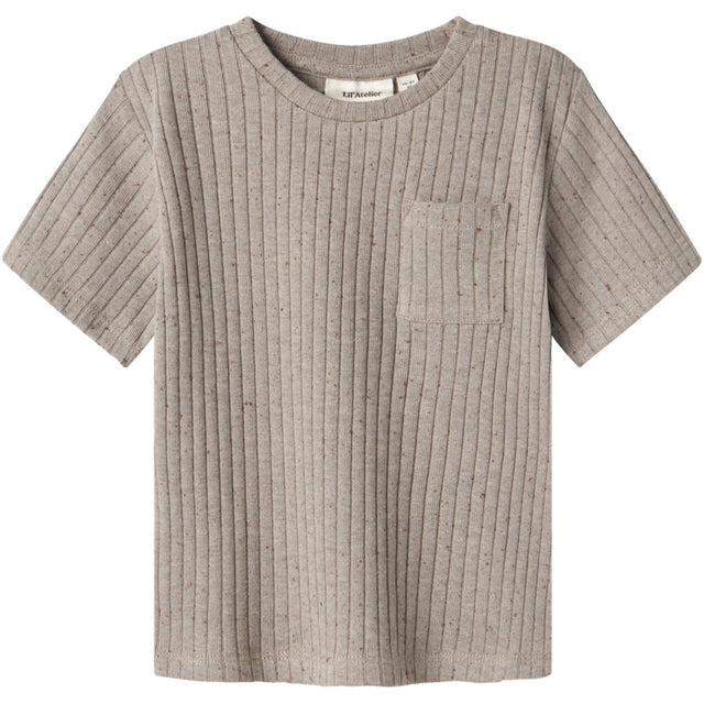 Lil'Atelier Mourning Dove Omilo Loose T-Shirt