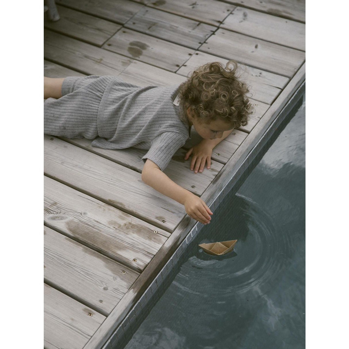 Lil'Atelier Mourning Dove Omilo Loose T-Shirt