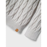 Lil'Atelier Vapor Blue Melange Femio Strik