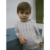 Lil'Atelier Vapor Blue Melange Femio Strik