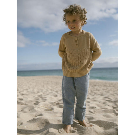 Lil'Atelier Medium Blue Denim Fundo Loose Jeans