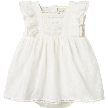 Lil'Atelier Coconut Milk Fiola Body Kjole