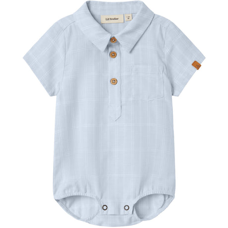 Lil'Atelier Ancient Water Frido Loose Body Skjorte