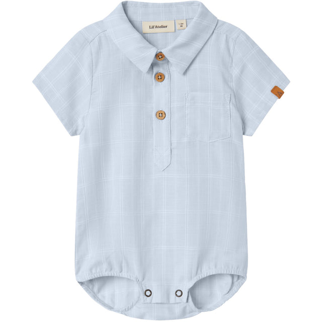 Lil'Atelier Ancient Water Frido Loose Body Skjorte