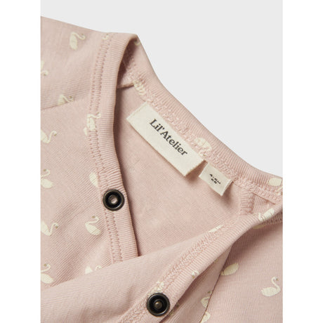 Lil'Atelier Peach Whip Swans Gayo Slim Slå-om Body