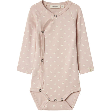 Lil'Atelier Peach Whip Swans Gayo Slim Slå-om Body