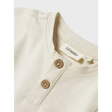 Lil'Atelier Turtledove Dolan Bluse