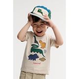 LIEWOOD Blue Fog Multi Mix Rory Printed Kasket