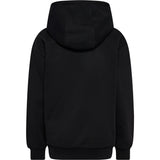 Hummel Black Loose Hoodie Bee