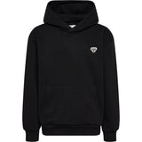 Hummel Black Loose Hoodie Bee