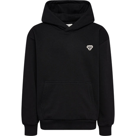 Hummel Black Loose Hoodie Bee