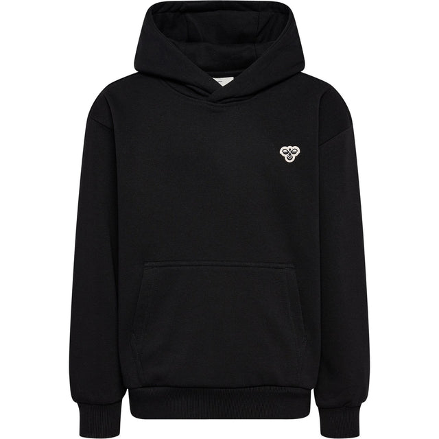 Hummel Black Loose Hoodie Bee