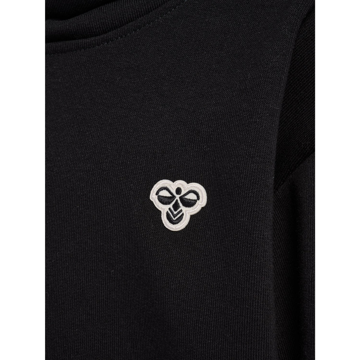 Hummel Black Loose Hoodie Bee