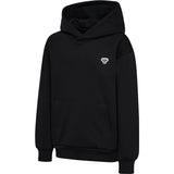 Hummel Black Loose Hoodie Bee