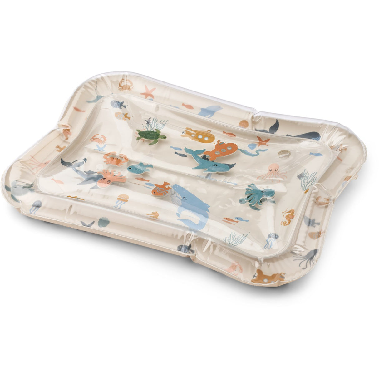 LIEWOOD Sea Creature / Sandy Elin Inflatable Aktivitetsmåtte